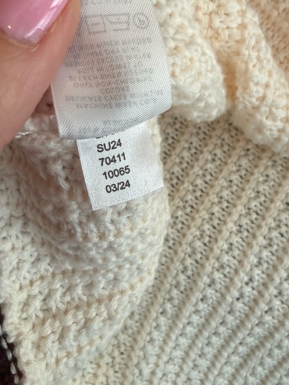 Loft White Crochet Mini Dress - Picture 5 of 6